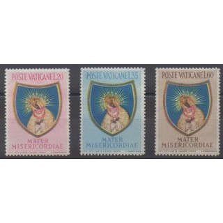 Buy this set of stamps of Vatican of the year 1954 (Nb 207/209). - Mint hinged