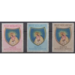 Vatican - 1954 - No 207/209 - Neufs avec charnière