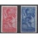 Vatican - 1955 - Nb 213/214 - Paintings - Mint hinged