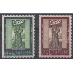 Vatican - 1956 - Nb 232/233