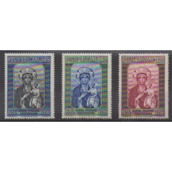 Vatican - 1956 - Nb 234/236