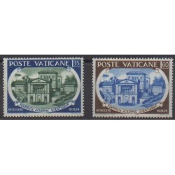 Vatican - 1957 - Nb 245/246