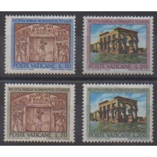Buy this set of stamps of Vatican of the year 1964 (Nb 397/400).