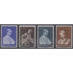 Vatican - 1964 - Nb 401/404