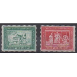 Vatican - 1964 - Nb 413/414