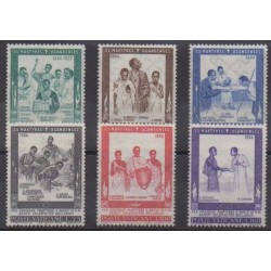 Vatican - 1965 - Nb 422/427 - Religion