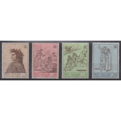 Vatican - 1965 - No 428/431 - Religion
