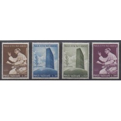 Vatican - 1965 - Nb 434/437