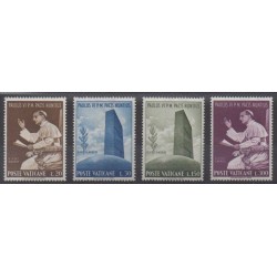 Vatican - 1965 - No 434/437