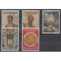 Vatican - 1967 - Nb 466/470