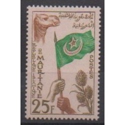 Mauritania - 1960 - Nb 138 - Various Historics Themes