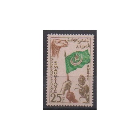 Mauritanie - 1960 - No 138 - Histoire