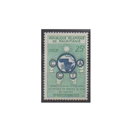 Mauritania - 1960 - Nb 139 - Science