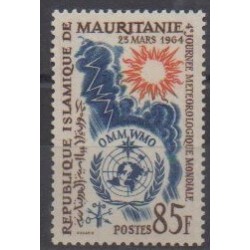 Mauritanie - 1964 - No 177 - Sciences et Techniques