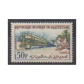 Acheter ce timbre de Mauritanie de l'année 1962 (No 161).