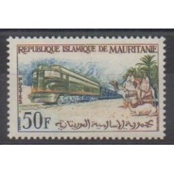 Mauritania - 1962 - Nb 161 - Trains