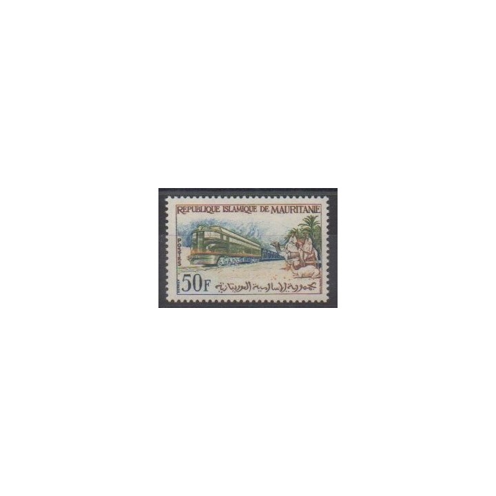 Buy this stamp of Mauritania of the year 1962 (Nb 161).