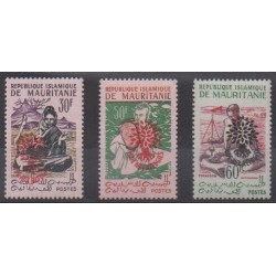 Mauritania - 1962 - Nb 154H/154K