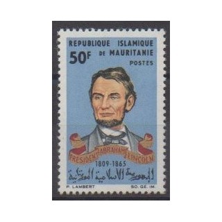 Buy this stamp of Mauritania of the year 1965 (Nb 192).