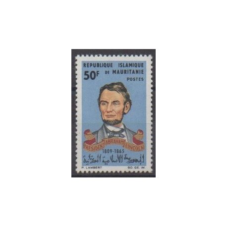 Mauritanie - 1965 - No 192 - Célébrités