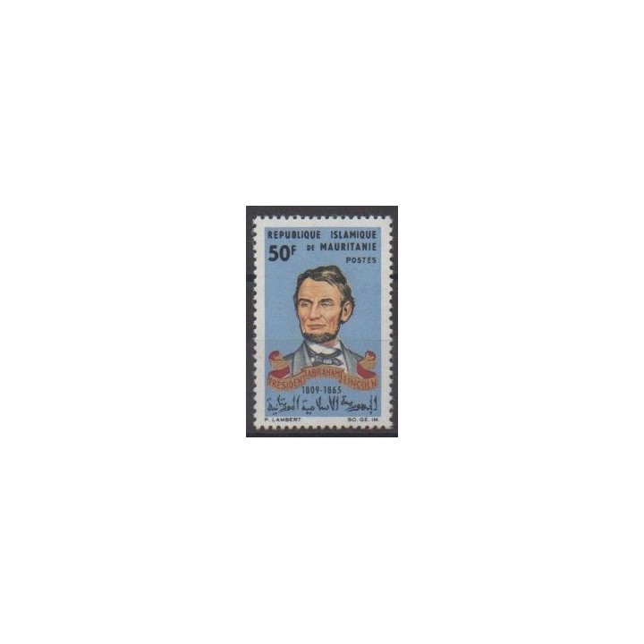 Acheter ce timbre de Mauritanie de l'année 1965 (No 192).