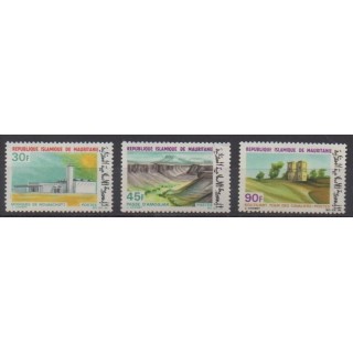 Acheter cette série de timbres de Mauritanie de l'année 1968 (No 248/250).