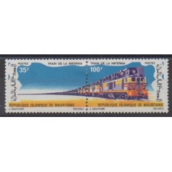 Mauritania - 1971 - Nb 296A - Trains - Mint hinged