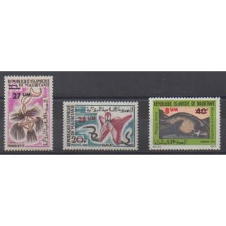 Buy this set of stamps of Mauritania of the year 1974 (Nb 313/315).