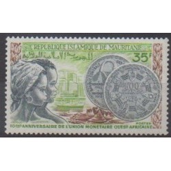 Mauritanie - 1972 - No 304 - Monnaies, billets ou médailles