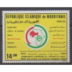 Mauritanie - 1984 - No 556