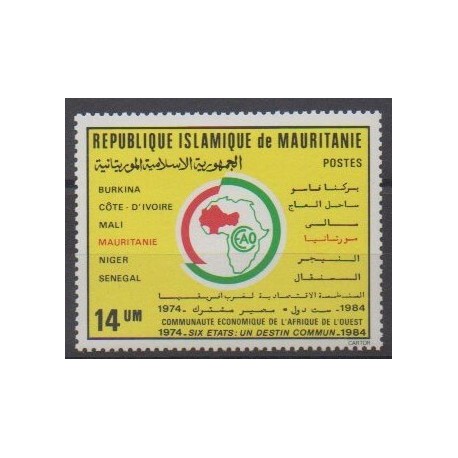 Mauritania - 1984 - Nb 556