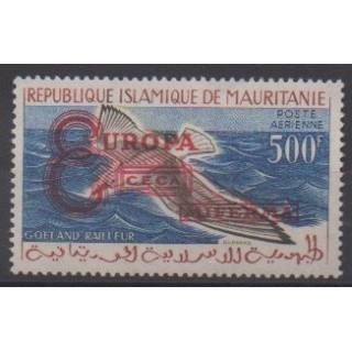 Acheter ce timbre de Mauritanie de l'année 1962 (No PA20F).