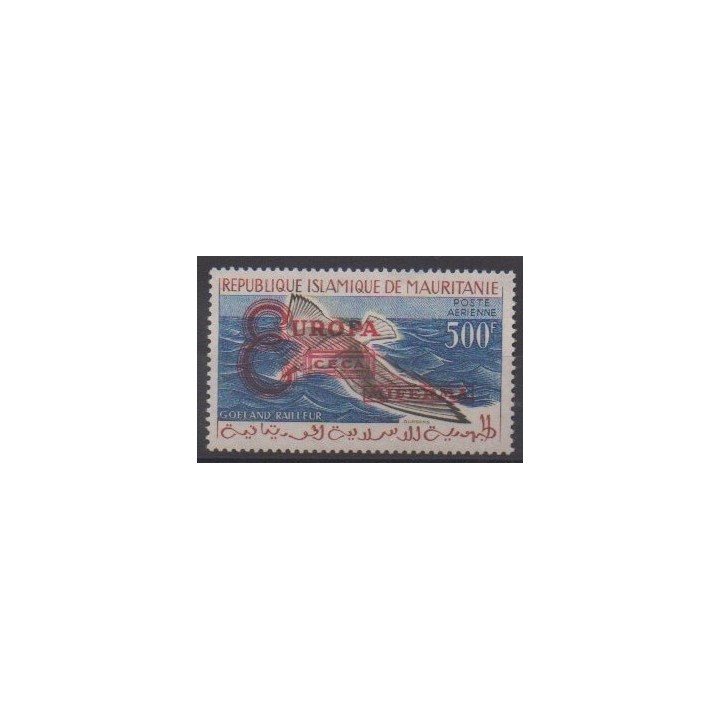 Acheter ce timbre de Mauritanie de l'année 1962 (No PA20F).
