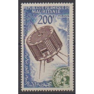 Buy this stamp of Mauritania of the year 1963 (Nb PA30).