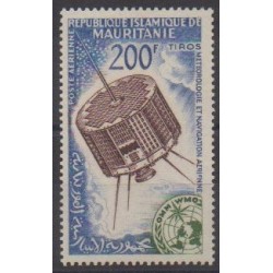 Mauritanie - 1963 - No PA30 - Télécommunications