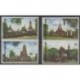 Thaïlande - 1993 - No 1531/1534 - Monuments