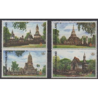 Buy this set of stamps of Thailand of the year 1993 (Nb 1531/1534).