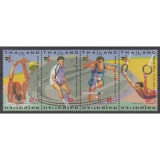 Buy this set of stamps of Thailand of the year 1994 (Nb 1598/1601).