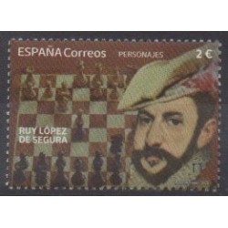 Espagne - 2022 - No 5350 - Échecs