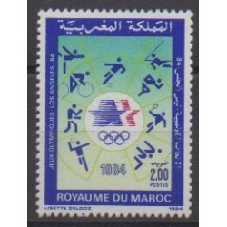 Maroc - 1984 - No 972 - Jeux Olympiques d'été