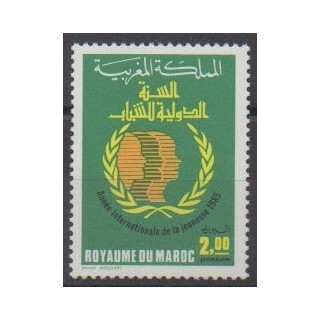 Buy this stamp of Morocco of the year 1985 (Nb 993).