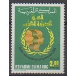 Maroc - 1985 - No 993