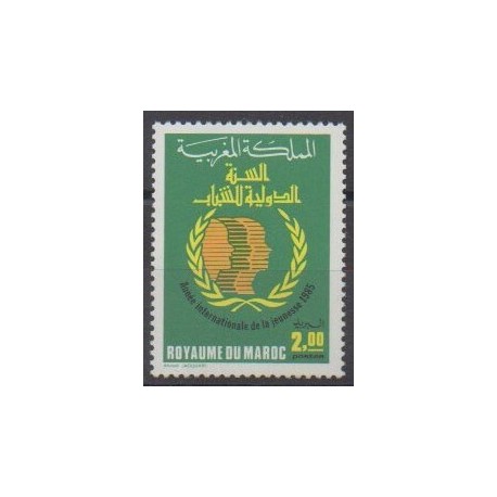 Maroc - 1985 - No 993