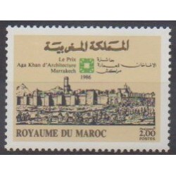Morocco - 1986 - Nb 1015 - Architecture