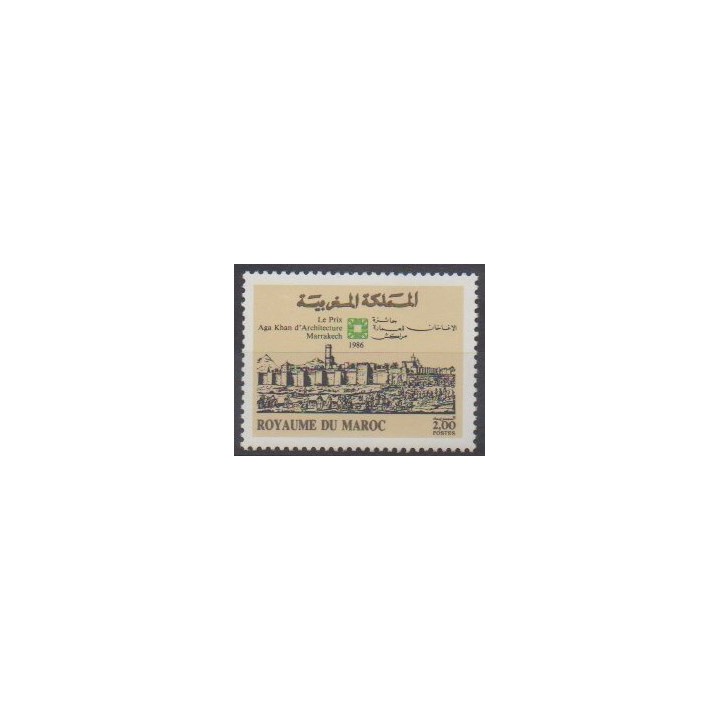 Acheter ce timbre du Maroc de l'année 1986 (No 1015).