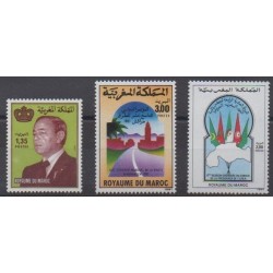 Morocco - 1991 - Nb 1106/1108
