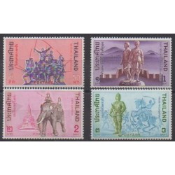 Thailand - 1970 - Nb 552/555 - Various Historics Themes