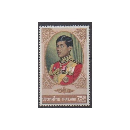 Thaïlande - 1972 - No 632 - Royauté - Principauté