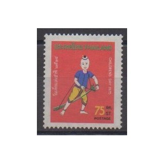 Buy this stamp of Thailand of the year 1975 (Nb 710).