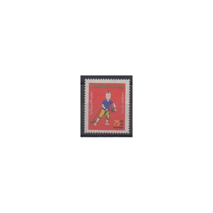 Buy this stamp of Thailand of the year 1975 (Nb 710).